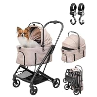 Amazon.co.jp: ottostyle.jp ペットカート 犬カート 小型 中型 分離